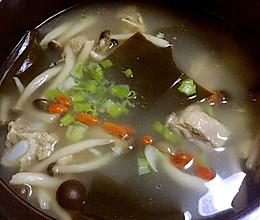 排骨海带汤的做法