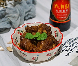 红焖羊肉的做法