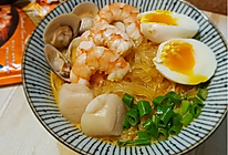 海鲜叻沙宽粉的做法
