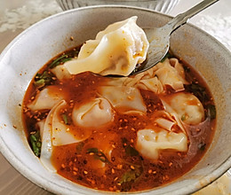 #美食视频挑战赛# 金鱼酸汤馄饨的做法