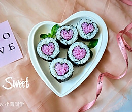 爱心寿司的做法