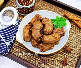 五香卤鸭脖的做法