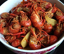 口味虾的做法