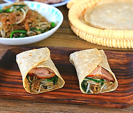 荞麦春饼的做法