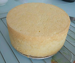 六寸戚风蛋糕（超详细完美不开裂）的做法