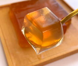 秋日里的清透爽口甜品，红茶冻~茶香浓郁，Q弹嫩滑的做法