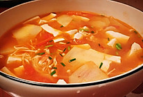 四物汤—蔬菜汤（素食）的做法