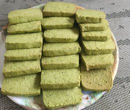 抹茶饼干的做法