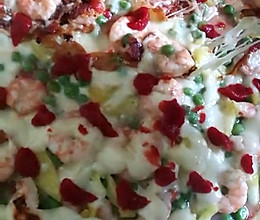 饼铛披萨的做法