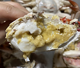 干锅烤梭子蟹的做法