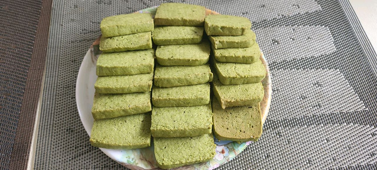 抹茶饼干的做法