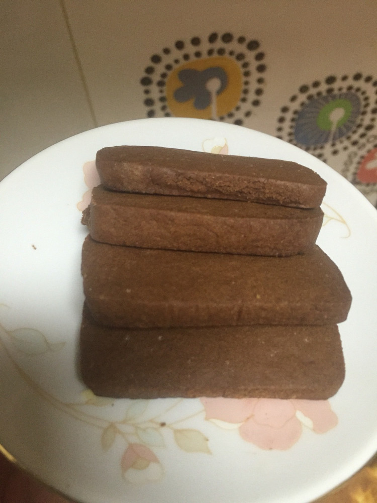 可可饼干的做法