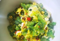 不那么苦的黄金苦瓜炒蛋的做法