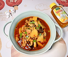 #家乡年味 鲜才够味#火锅鸡的做法