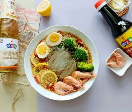 夏日0油低脂粉丝捞汁的做法