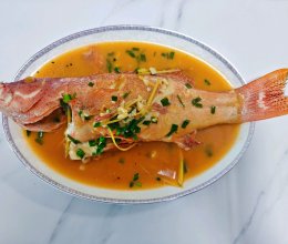 酸甜美味的红烧东星斑，好吃到飞起的做法