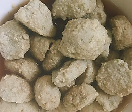 减脂餐 | 哥本哈根第六天晚餐—生菜鸡胸肉丸的做法