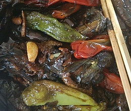 酱油尖椒茄子小咸菜的做法