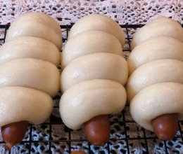 脆皮香肠馒头的做法