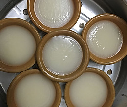 广式点心の牛奶砵仔糕的做法