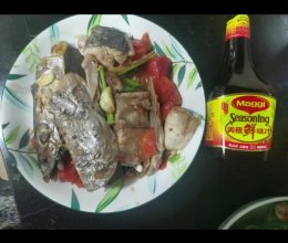 #滴滴鲜香 味道美极#番茄焖煮马鲛鱼的做法
