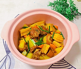 猪骨一锅炖的做法