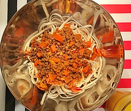 #留学生一人食# 臊子面的做法