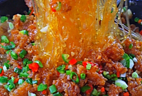 蒜香肉沫粉丝砂锅的做法