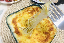 #原制原味，聚会菜谱#芝士焗红薯的做法