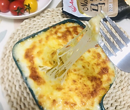#原制原味，聚会菜谱#芝士焗红薯的做法