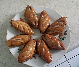 烤鸡翅的做法