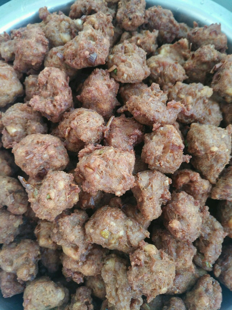 猪肉丸子的做法