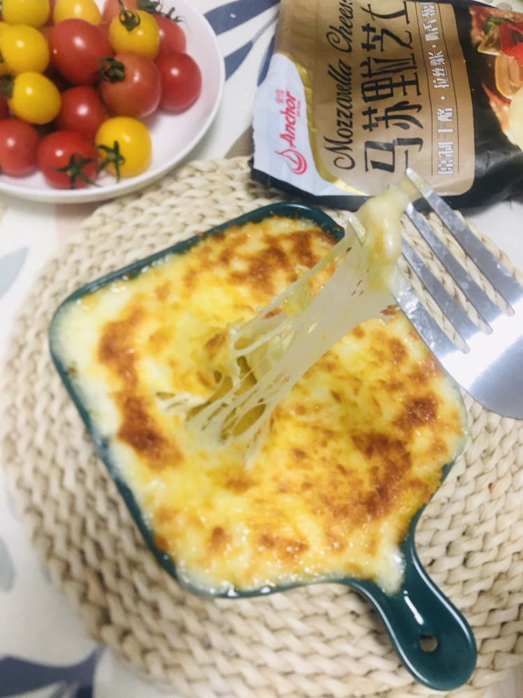 芝士焗红薯的做法