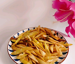 竹笋炒肉的做法