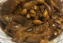 黄豆焖猪脚的做法