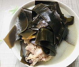 猪骨海带汤的做法