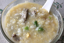 滑蛋牛肉粥的做法