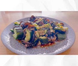 夏日凉方，凉拌黄瓜的做法