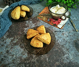 奶酪司康#夏天夜宵High起来！#的做法