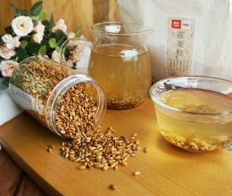 莜麦茶#西贝莜面争霸赛#的做法