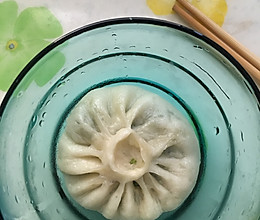 小白菜包子的做法