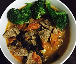 西红柿牛肉面的做法