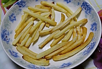 空气炸锅版炸薯条的做法