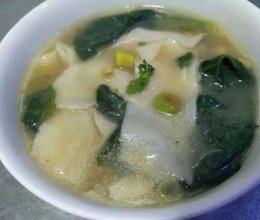 酸汤面叶的做法