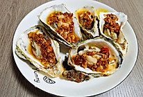 蒜蓉生蚝的做法