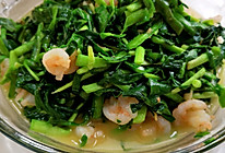 春韭虾仁的做法