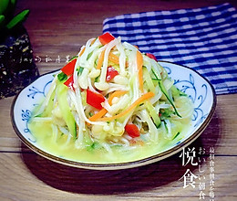 凉拌金针菇~简单开胃的快手凉菜的做法
