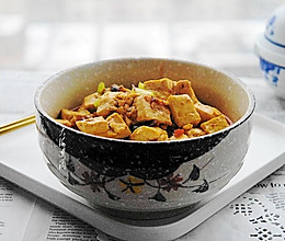 #换着花样吃早餐#香辣炖豆腐的做法