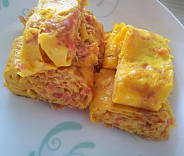 西红柿厚烧蛋的做法