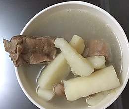 排骨山药汤的做法
